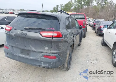 2017 Jeep Cherokee Altitude Fwd z USA, uszkodzony, nr VIN 1C4PJLAB7HW666925